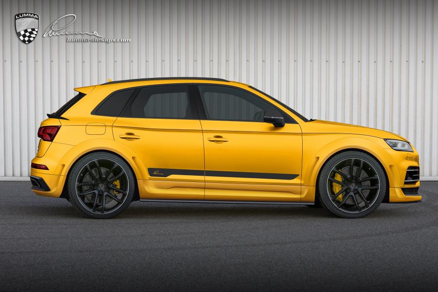  Audi SQ5 CLR 5S by Lumma Design 2018 года  (фото 2 из 3)